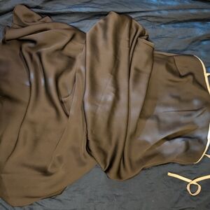 BCBGMaxAzria Black Maxi Dress